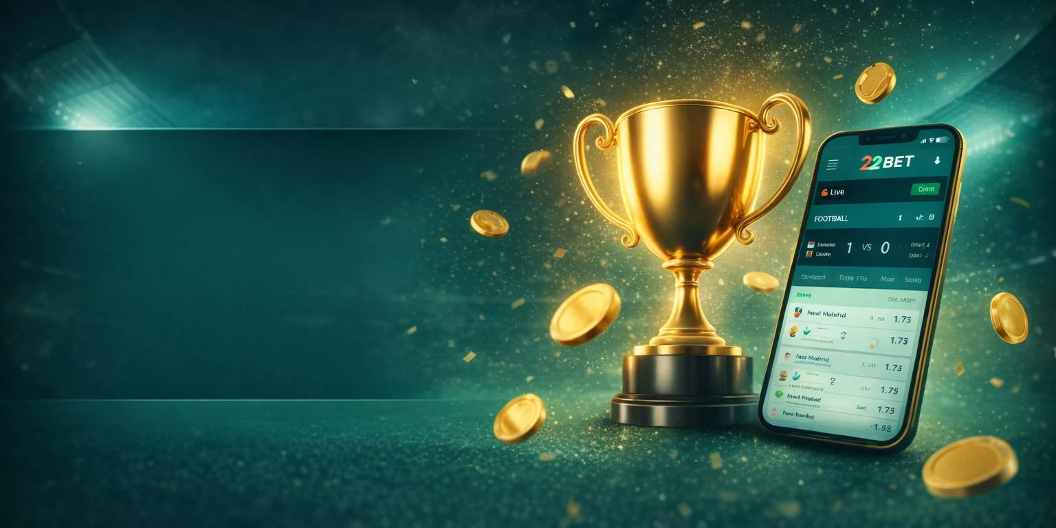 22Bet aplikacija za iOS in Android