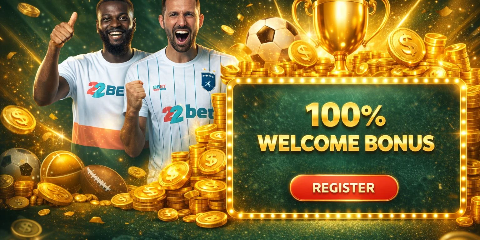 22Bet športni bonus