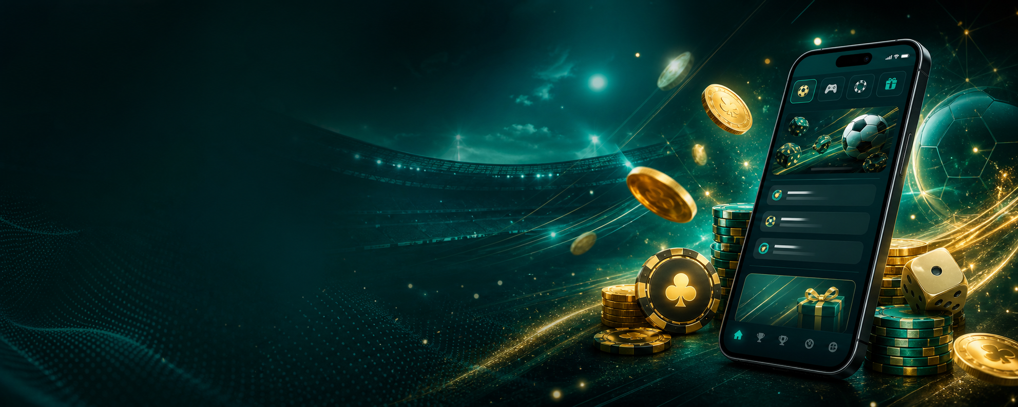 22Bet ponudba v aplikaciji